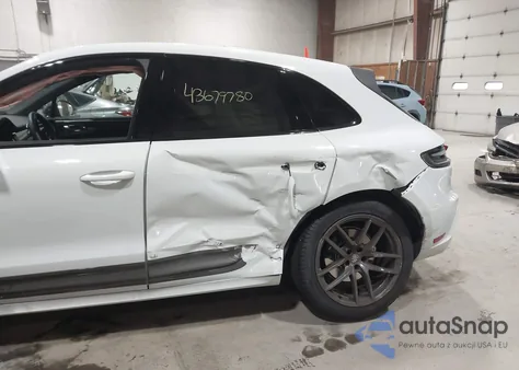 2025 Porsche Macan T из США, поврежденный, VIN WP1AA2A56SLB11613